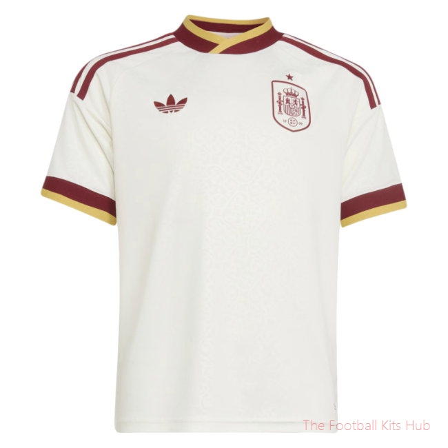 2026/27 Spain Away Shirt (Kids)
