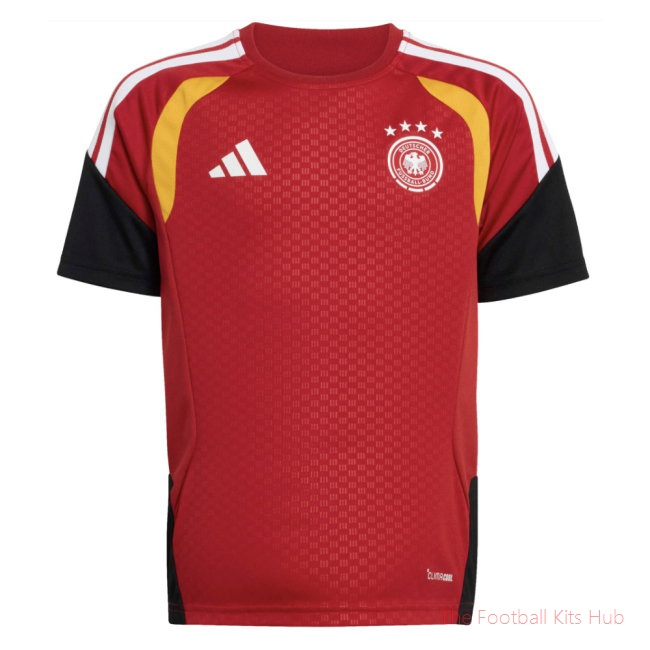 2026/27 Germany Training Jersey (Red) - Kids