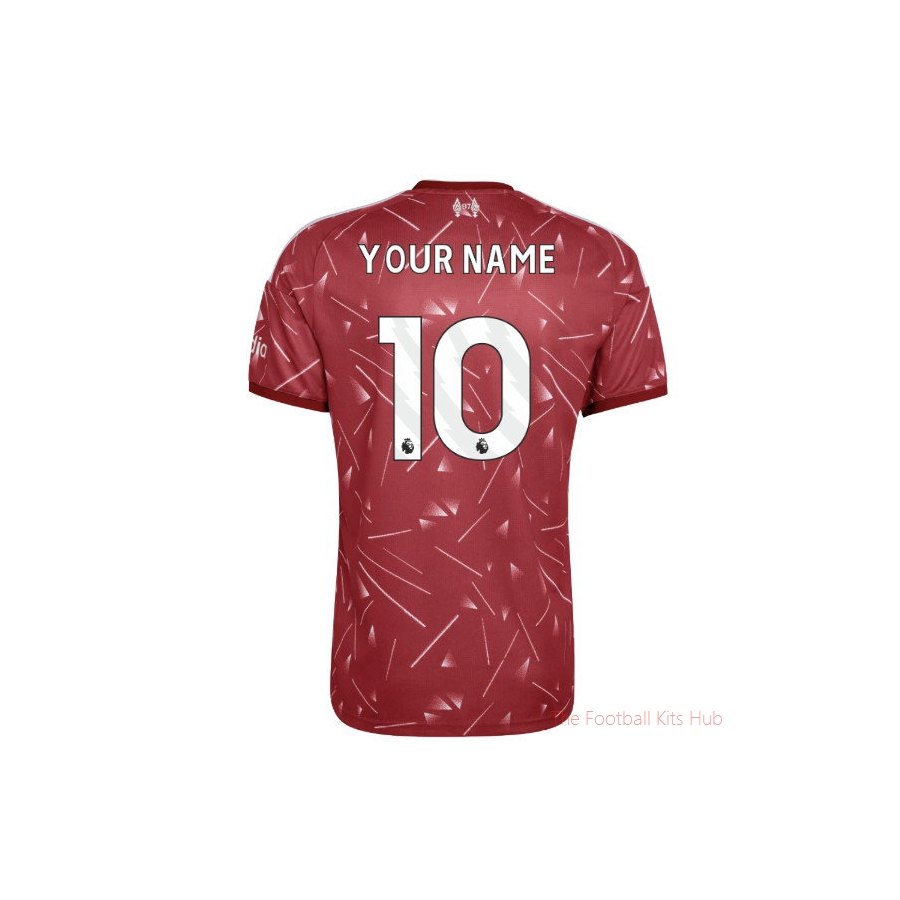 Liverpool's 2026/27 home shirt in all red, front view, in men's, women's and youth cuts - ProGear Kits