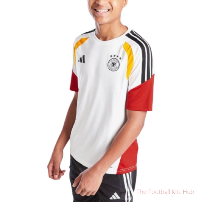 2026/27 Germany Training Tee (White) - Kids