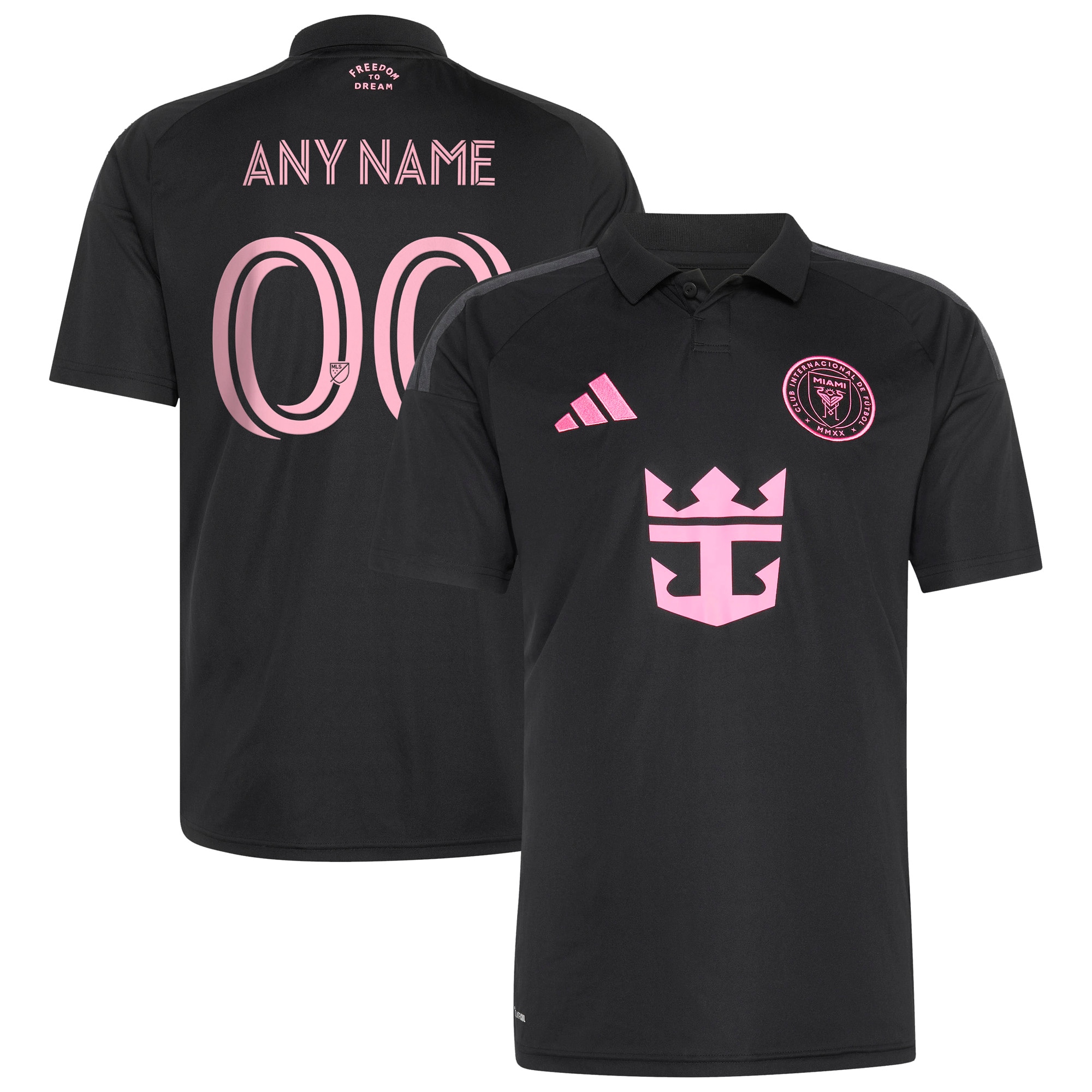 Women's Inter Miami CF 2026 Presagio Replica Custom Jersey - Black | ProGear Kits