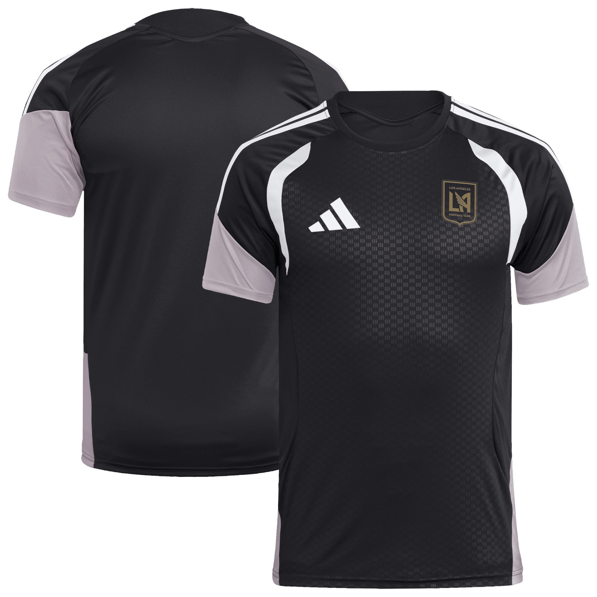 Women's LAFC 2026 Competition Training Jersey - Black | ProGear Kits