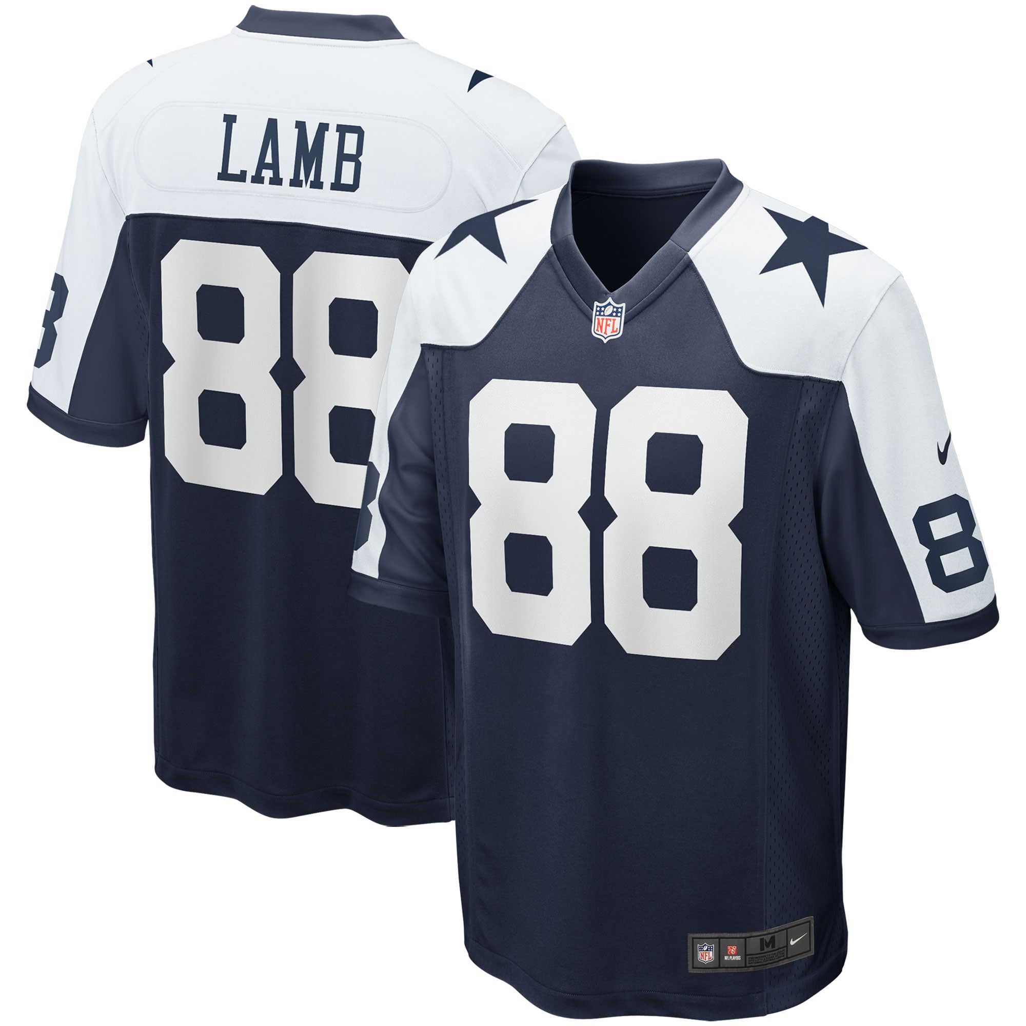 CeeDee Lamb Dallas Cowboys Alternate NFL Jersey - Navy | ProGear Kits