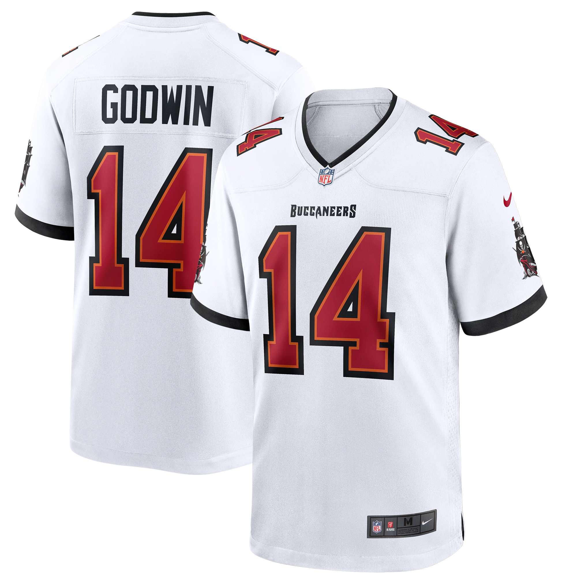 Chris Godwin Tampa Bay Buccaneers NFL Jersey - White | ProGear Kits