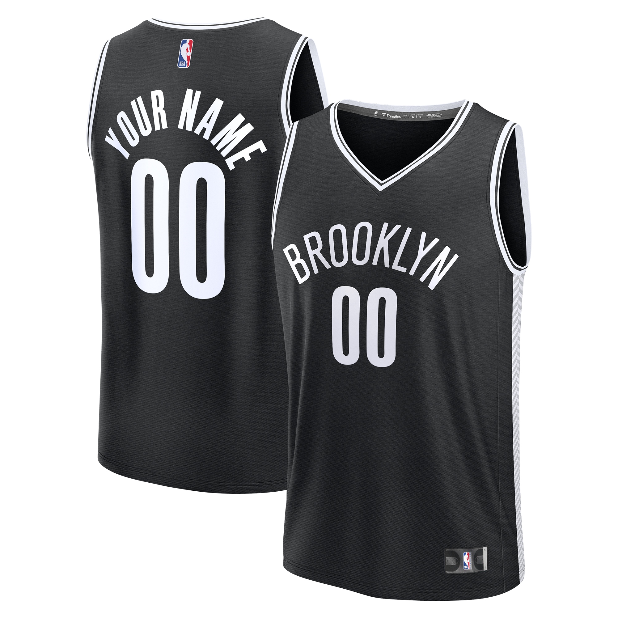 Brooklyn Nets NBA Jersey - Black | ProGear Kits