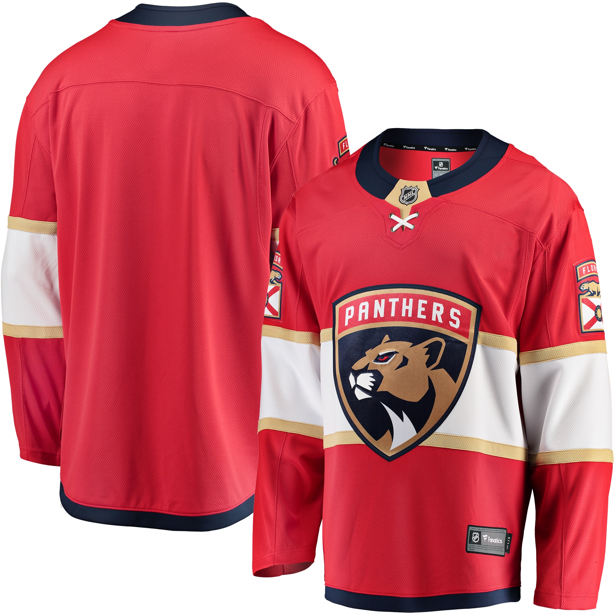 Florida Panthers Home NHL Jersey - Red | ProGear Kits