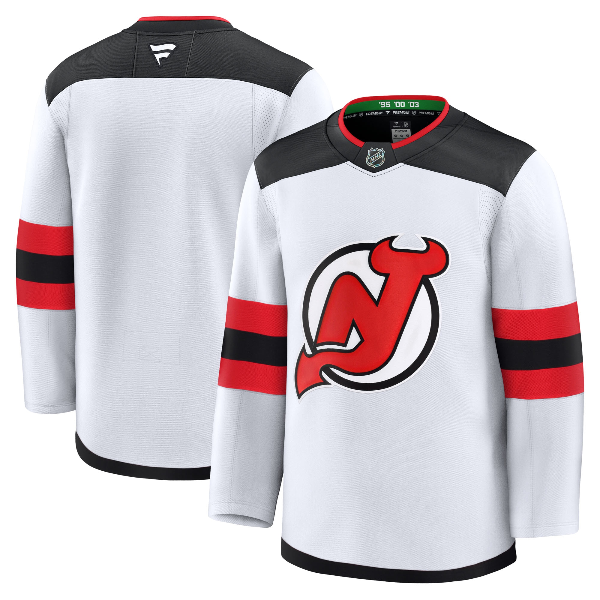New Jersey Devils Away NHL Jersey - White | ProGear Kits