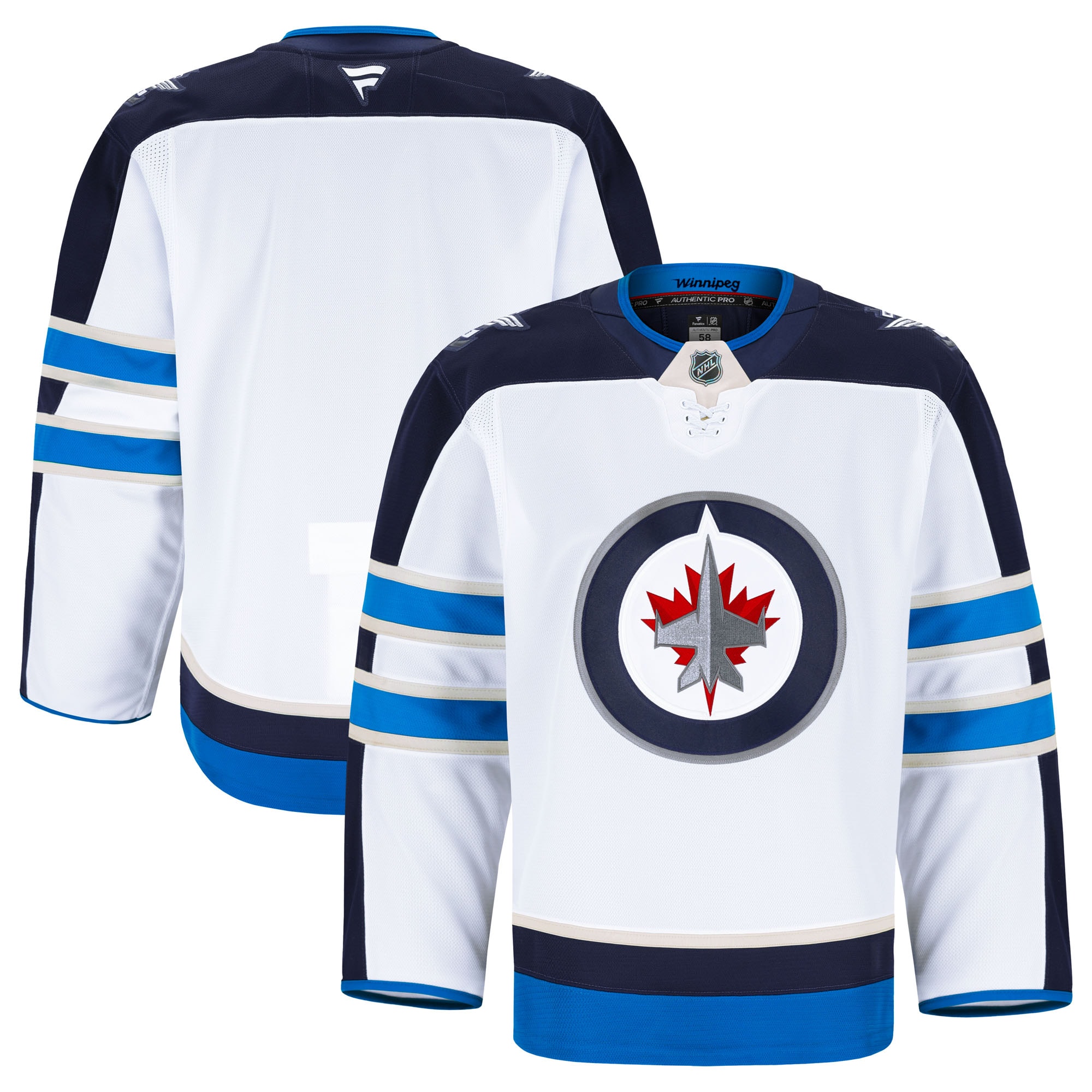 Women's Winnipeg Jets Away Authentic Pro Jersey - White | ProGear Kits