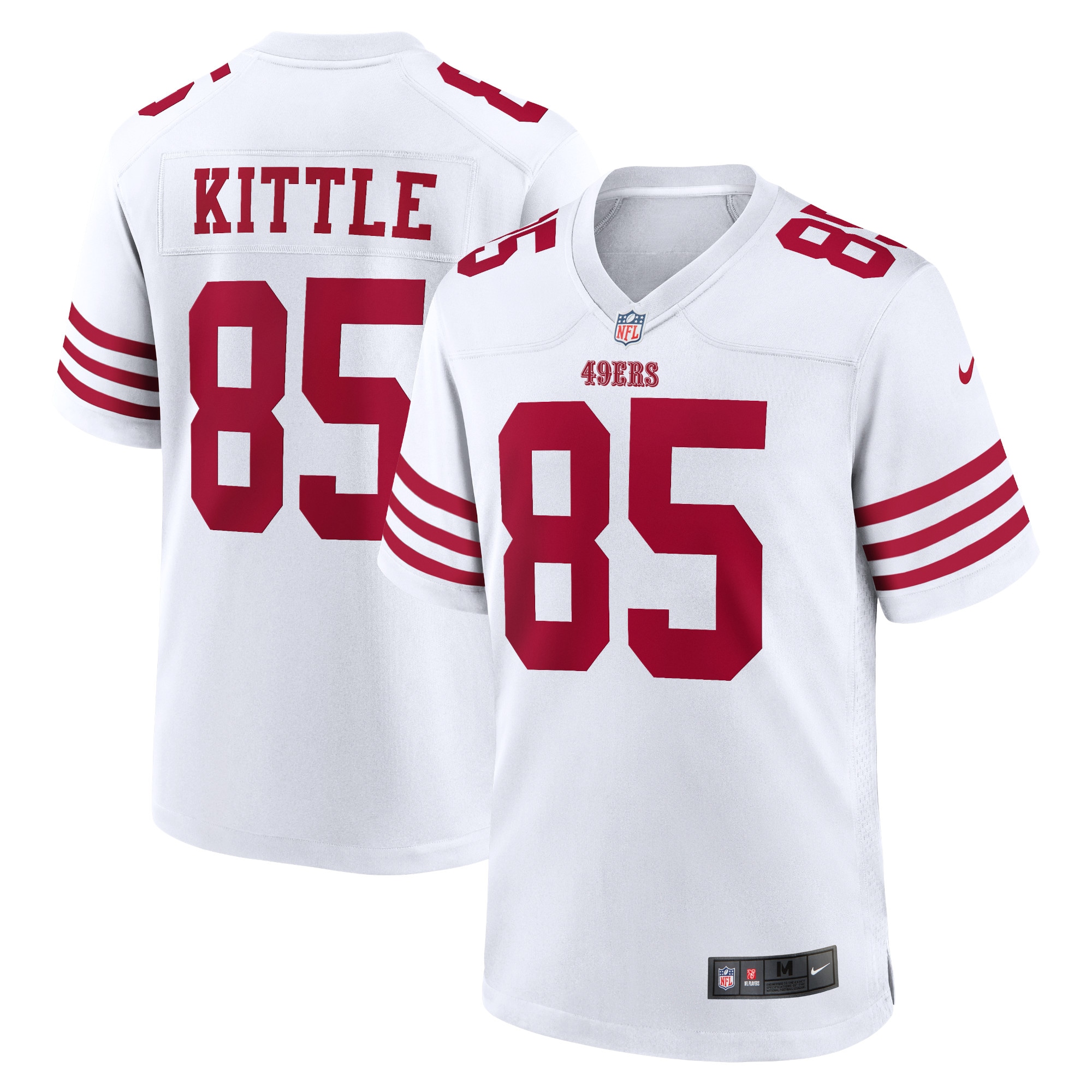 George Kittle San Francisco 49ers NFL Jersey - White | ProGear Kits