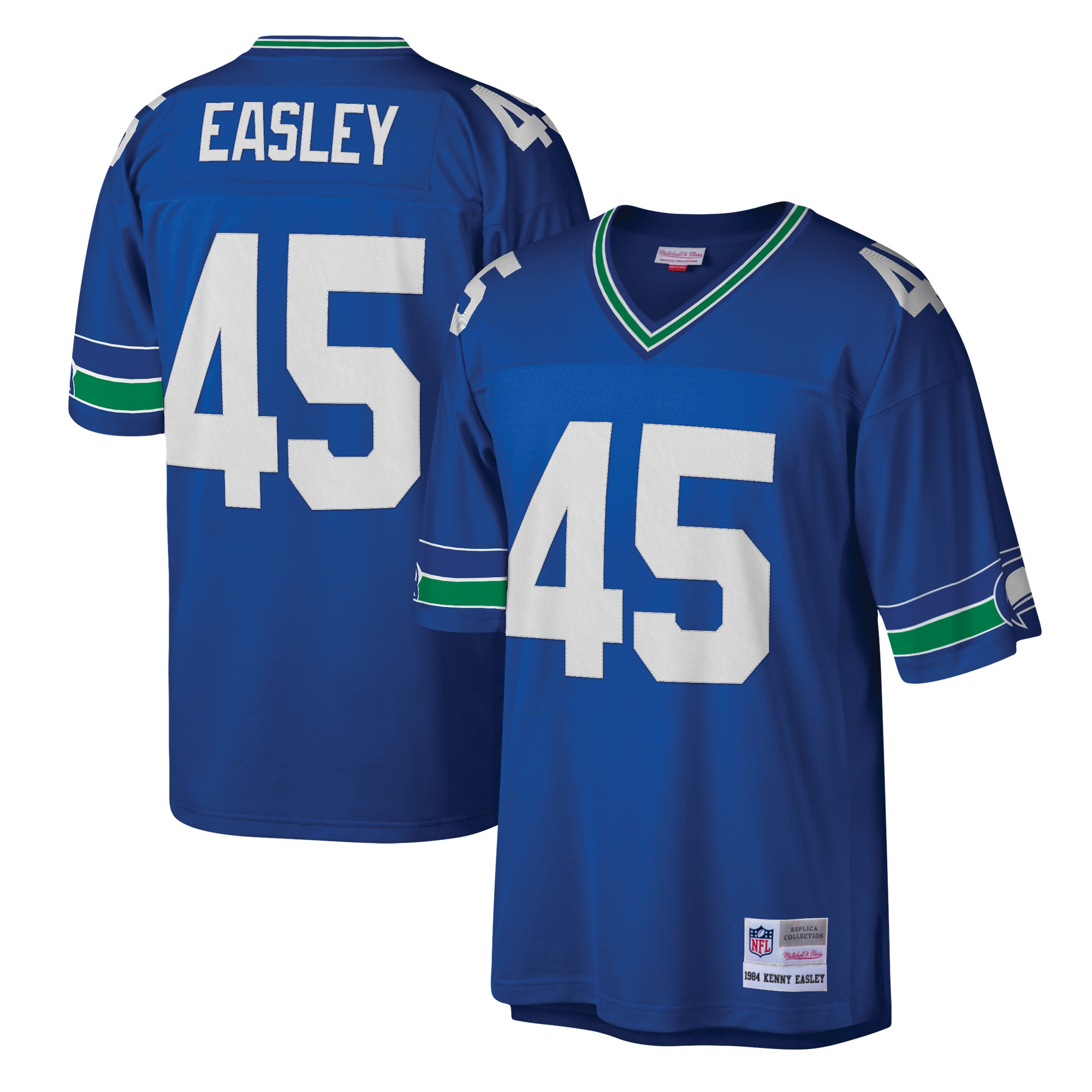 Kenny Easley Seattle Seahawks NFL Jersey | ProGear Kits