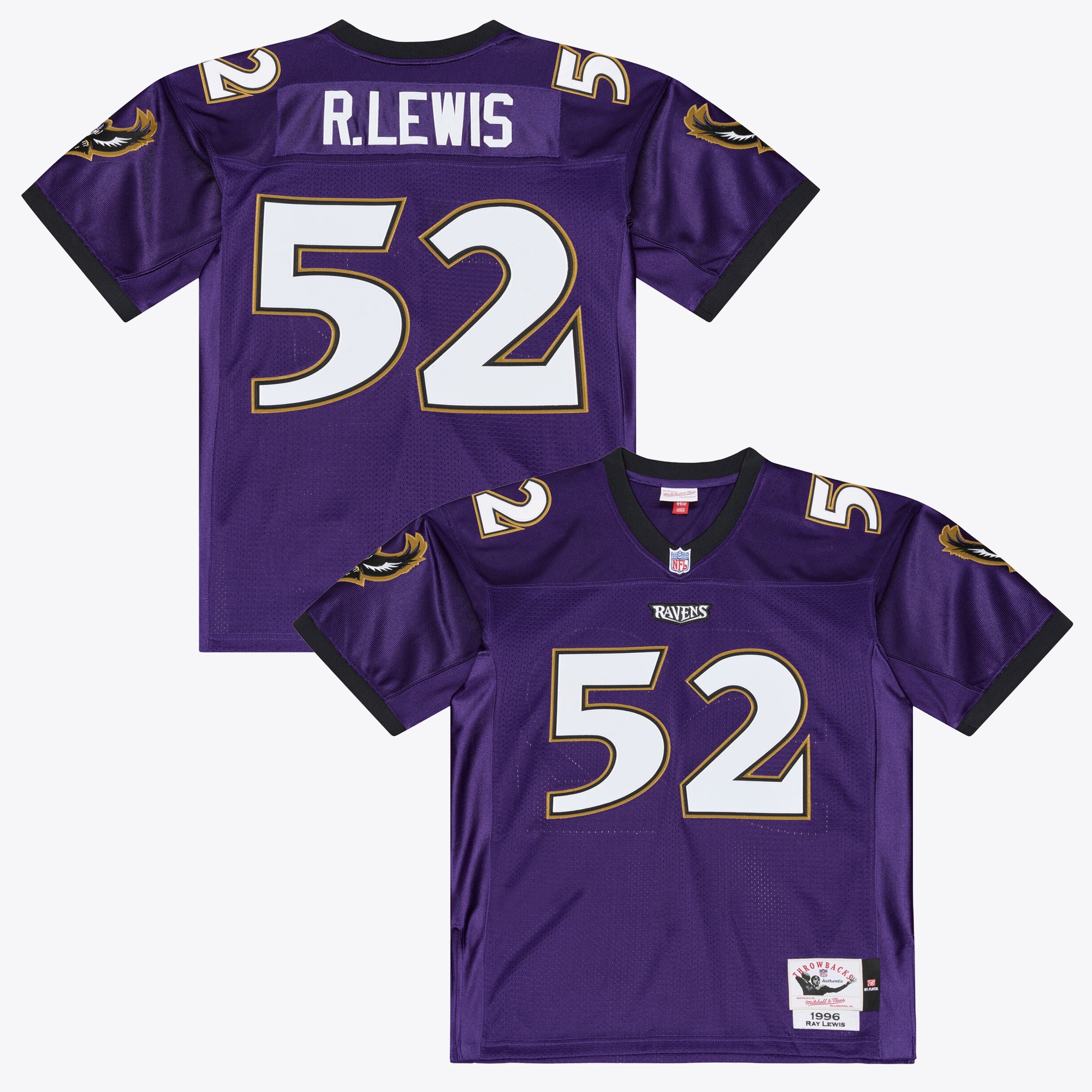 Ray Lewis Baltimore Ravens NFL Jersey - Purple | ProGear Kits