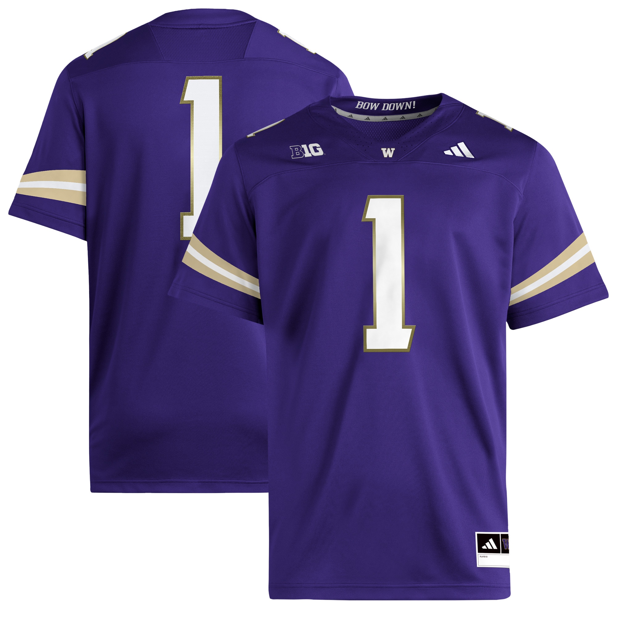 Washington Huskies Jersey - Purple | ProGear Kits