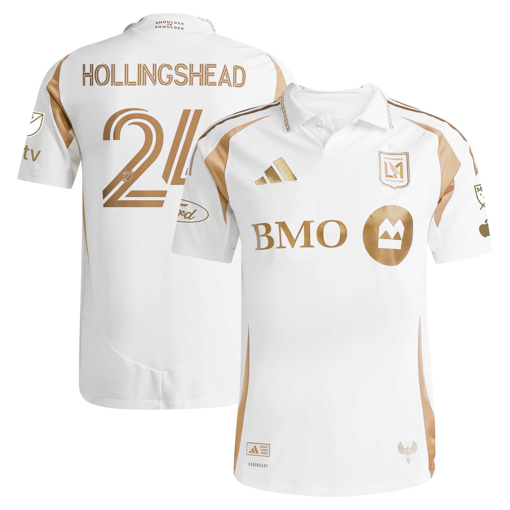 Ryan Hollingshead LAFC Jersey - White | ProGear Kits