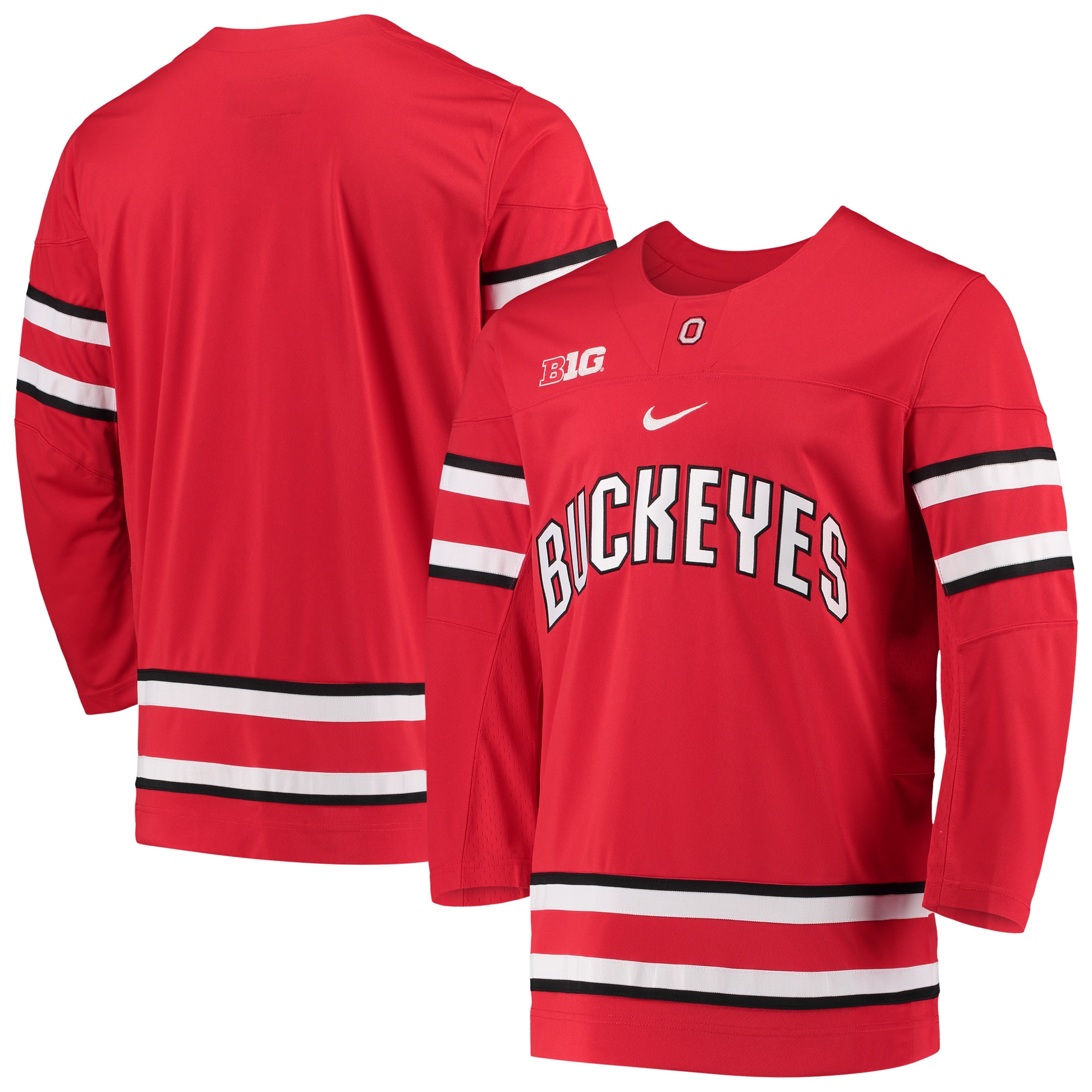 Ohio State Buckeyes NCAA Jersey - Scarlet | ProGear Kits