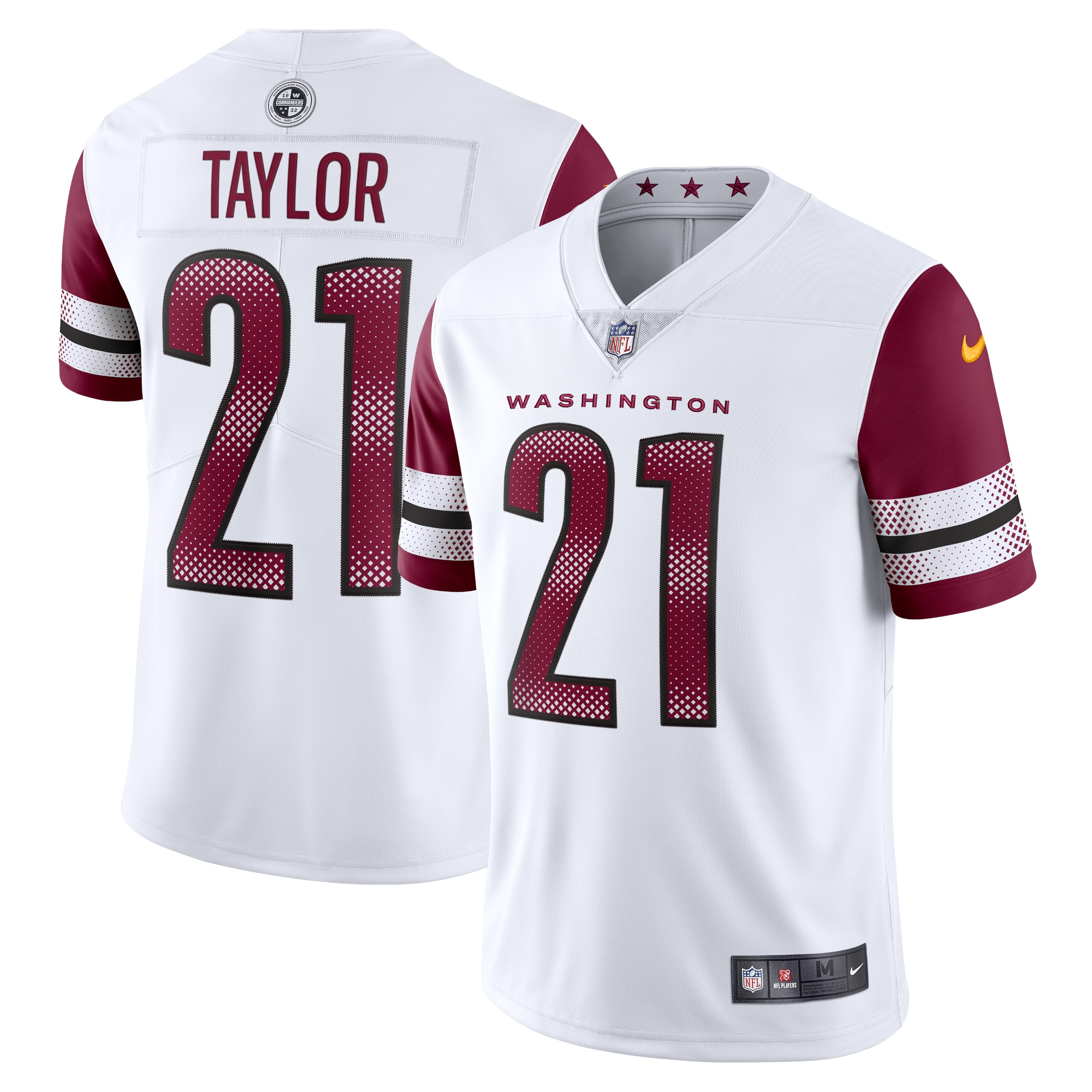 Sean Taylor Washington Commanders NFL Jersey - White | ProGear Kits