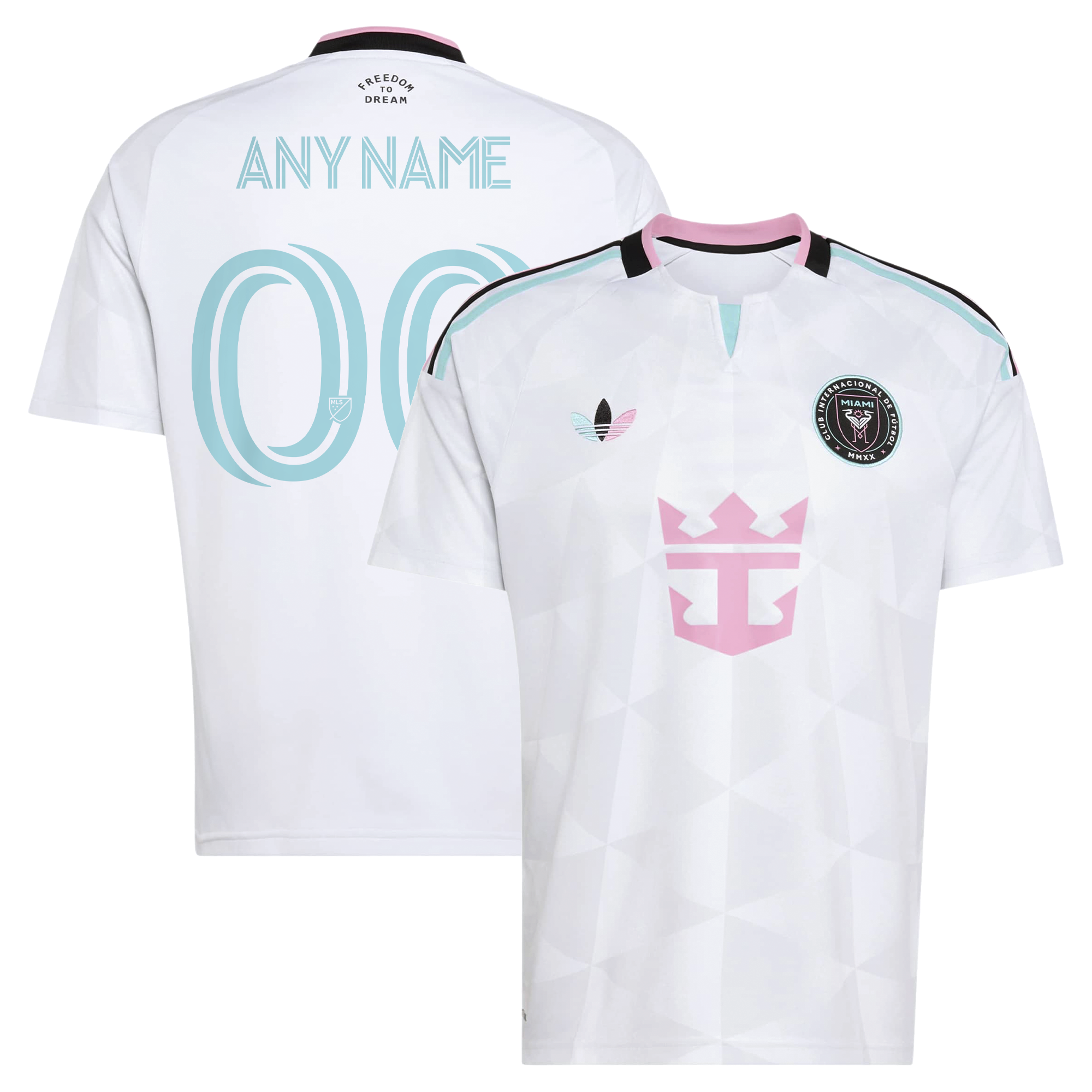 Youth Inter Miami CF 2026 Third Replica Custom Jersey - White | ProGear Kits