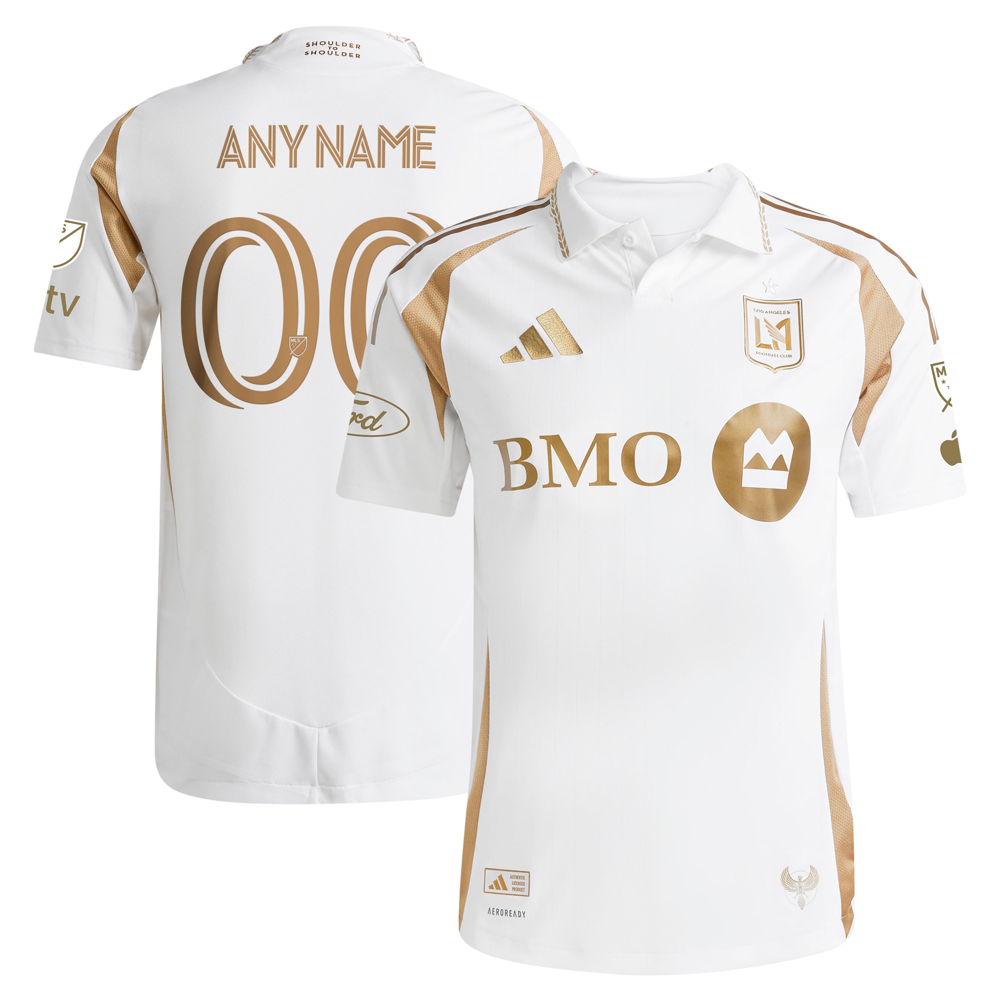 LAFC Jersey - White | ProGear Kits