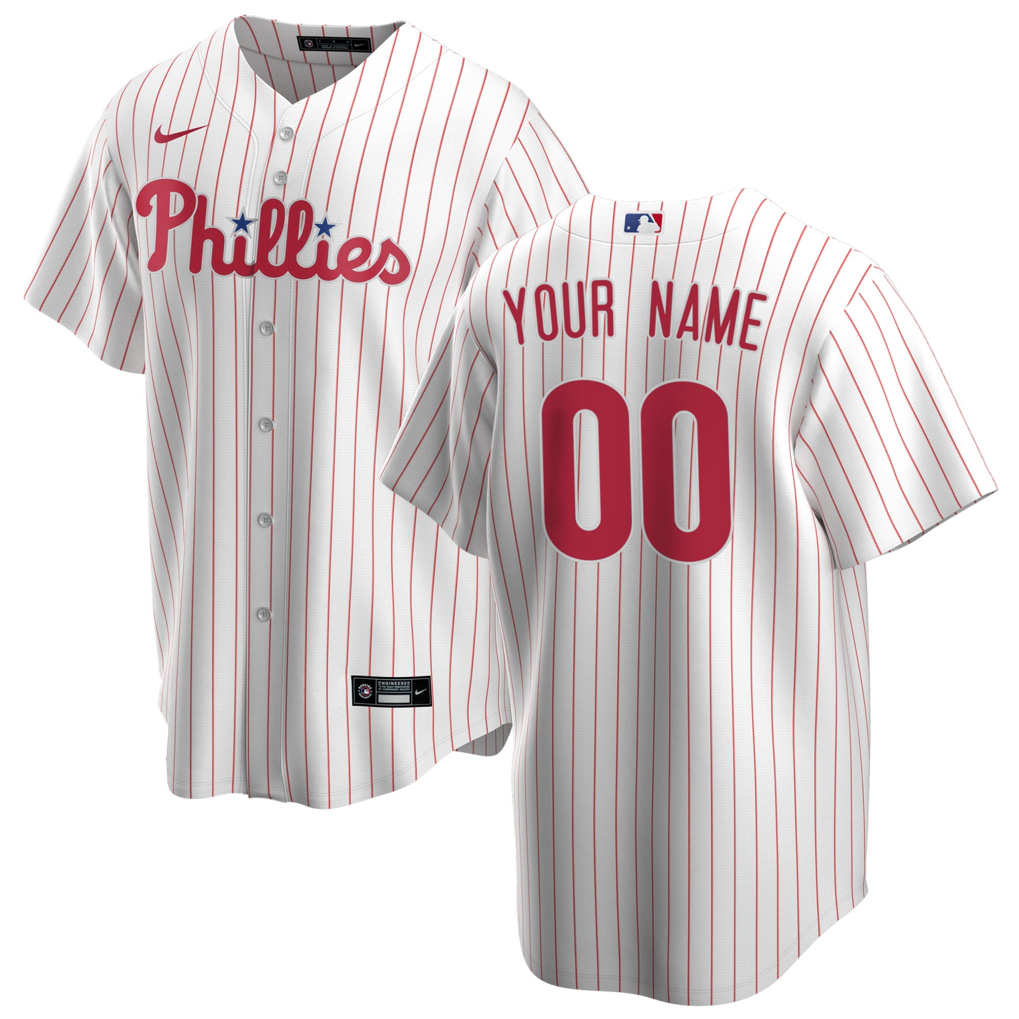 Philadelphia Phillies Home MLB Jersey - White | ProGear Kits