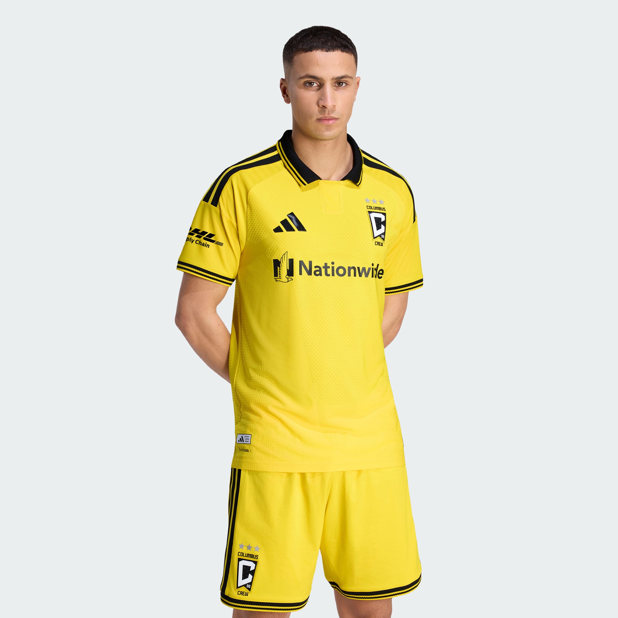 Columbus Crew Jersey - Yellow | ProGear Kits
