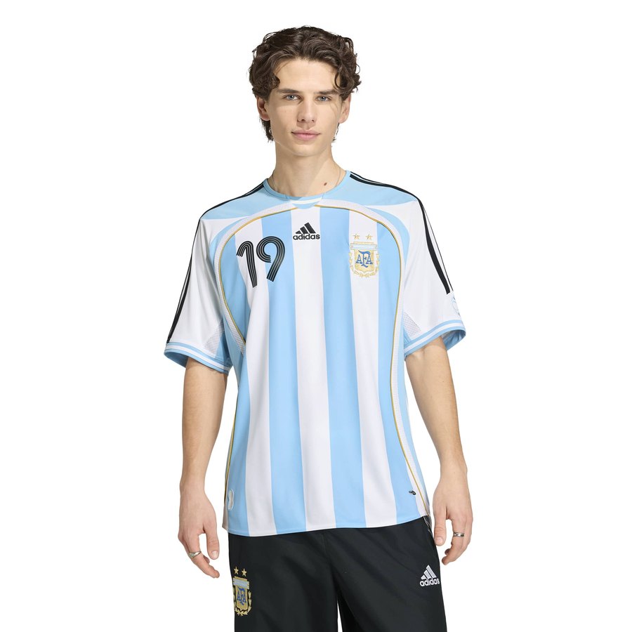Argentina 2006 home bringback jersey in light blue and white stripes, men's, women's and youth cuts - ProGear Kits