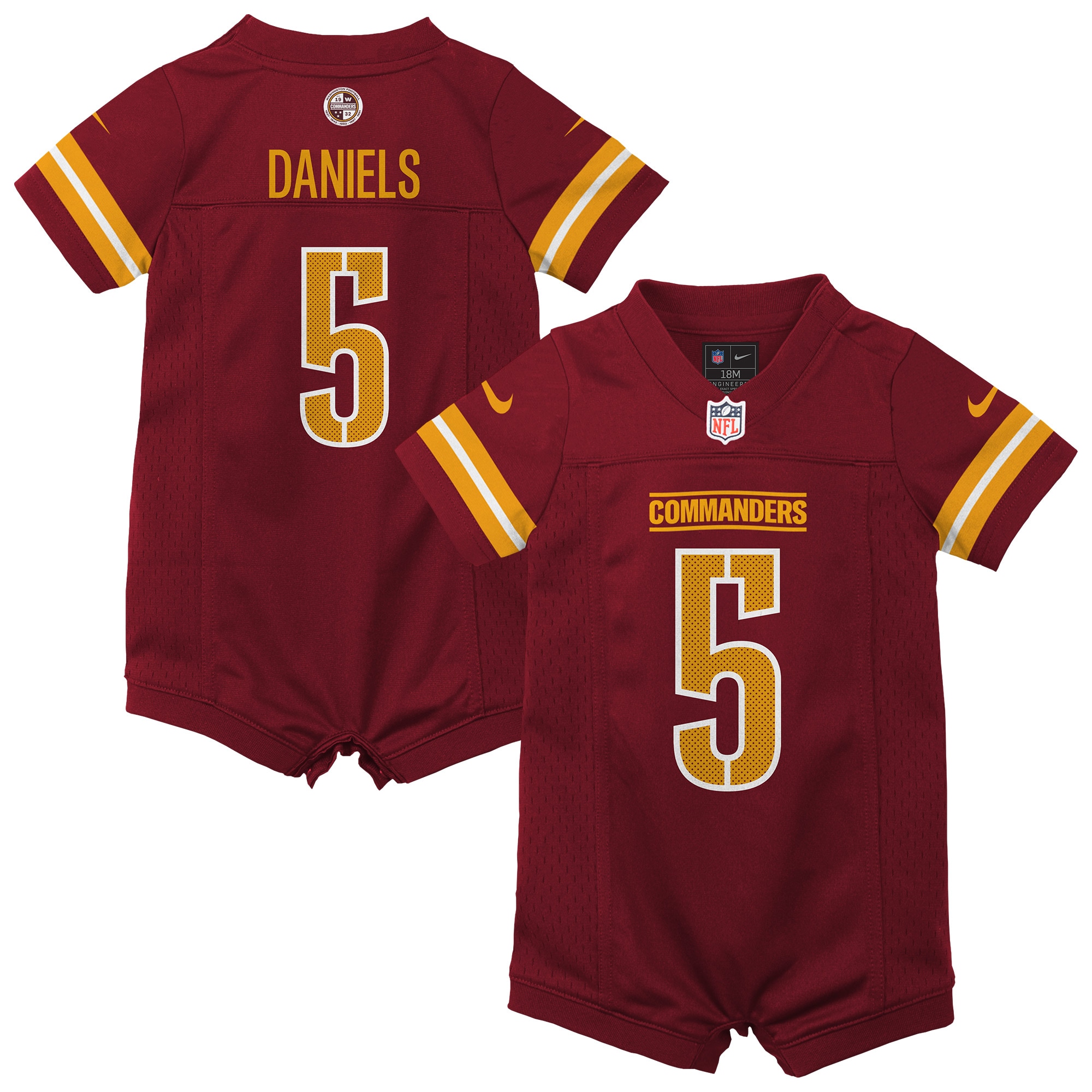 Jayden Daniels Washington Commanders NFL Jersey | ProGear Kits
