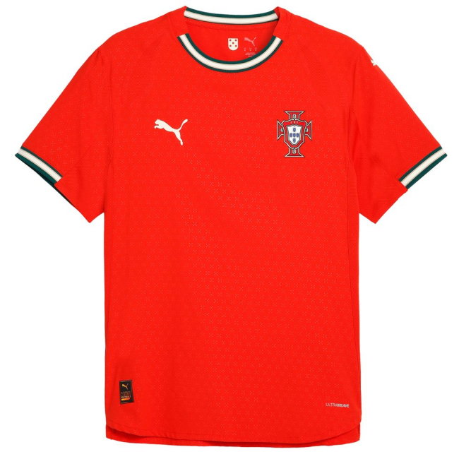 2025/26 Portugal Home Authentic Jersey Jersey