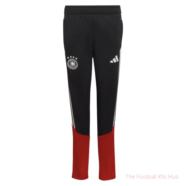 2026/27 Germany Training Pants (Black) - Kids