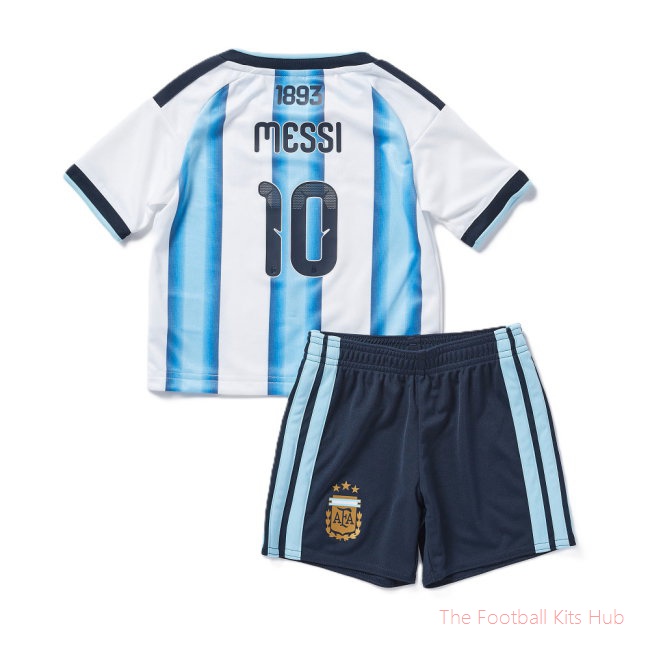 2026/27 Argentina Lionel Messi Home Mini Kit