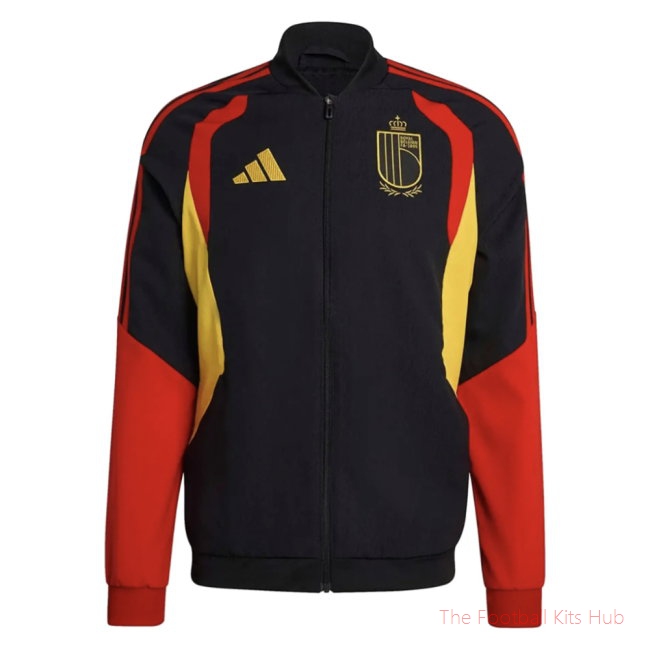 2026/27 Belgium Presentation Jacket (Black)