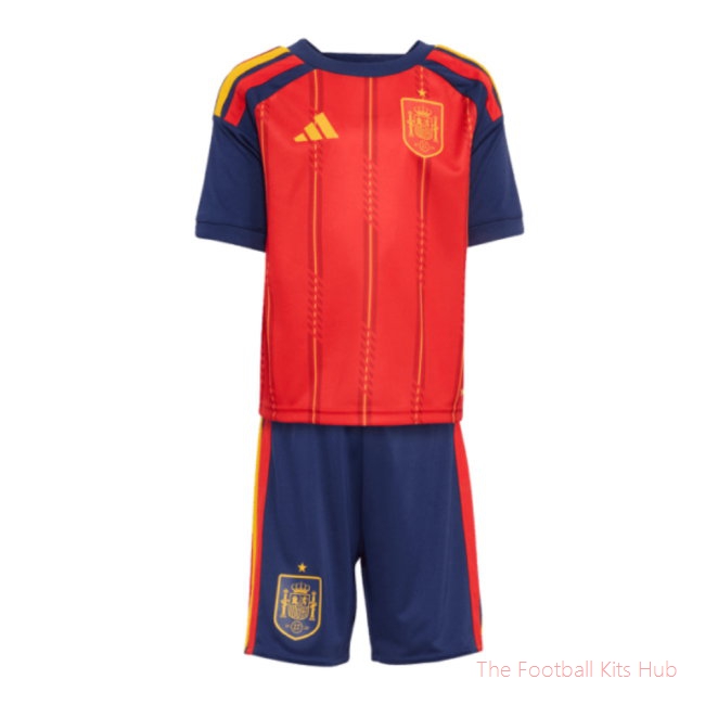 2026/27 Spain Home Youth Kit