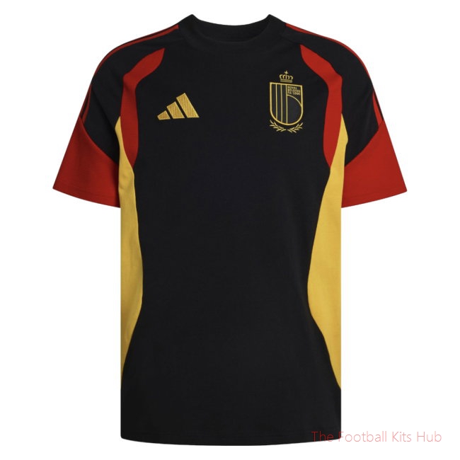 2026/27 Belgium Training Tee (Black)