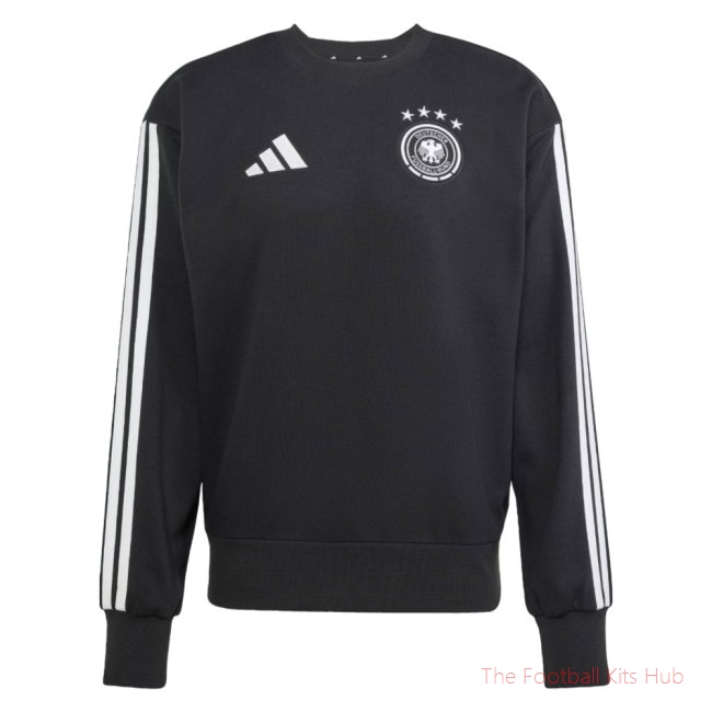 2026/27 Germany DNA Sweat Top (Black)
