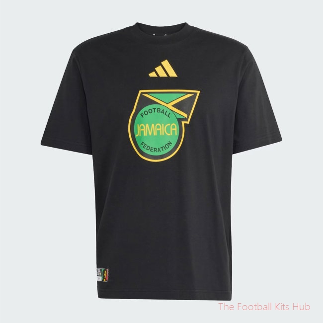 2026/27 Jamaica DNA Graphic Tee (Black)