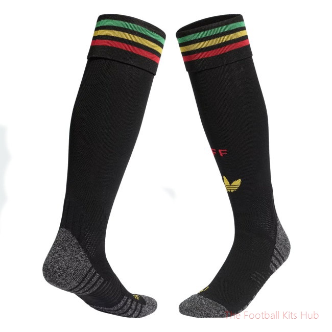 2026/27 Jamaica Away Socks (Black)