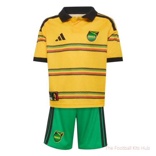 2026/27 Jamaica Home Mini Kit
