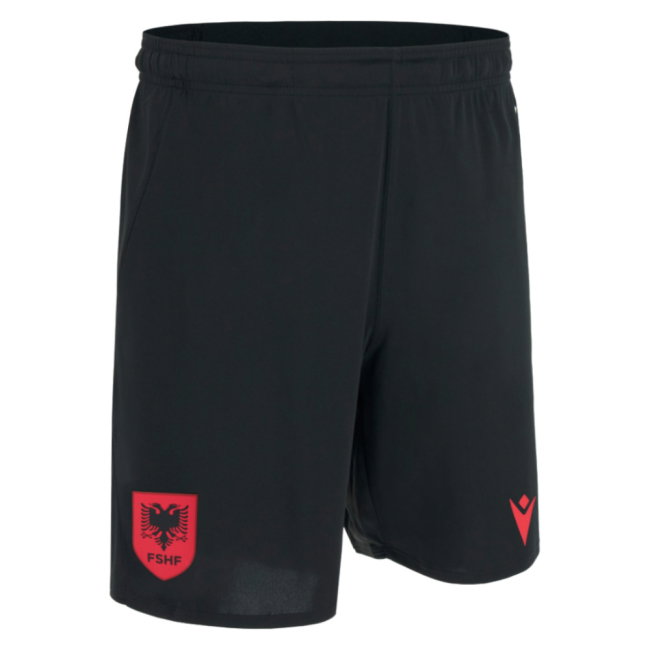 2026/27 Albania Third Shorts (Black)