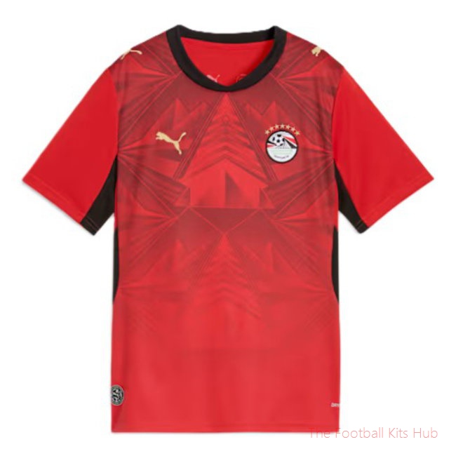 2026/27 Egypt Home Shirt (Kids)