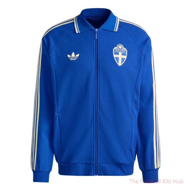 2026/27 Sweden Originals Jacket (Royal Blue)