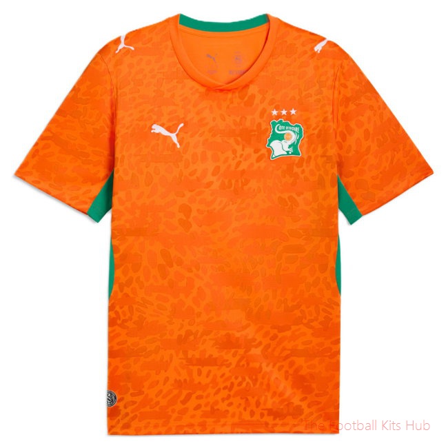 2026/27 Ivory Coast Home Shirt