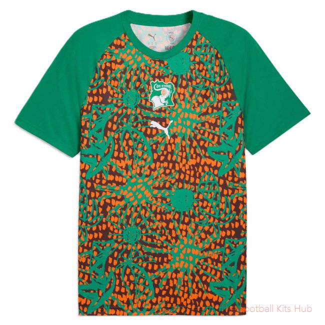 2026/27 Ivory Warm Up Jersey (Sport Green)