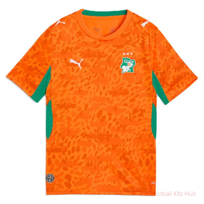 2026/27 Ivory Coast Home Shirt (Kids)