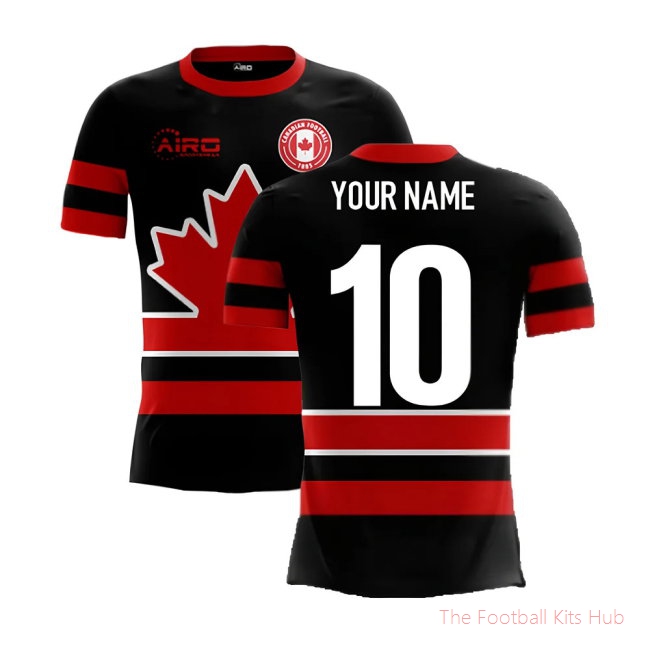 2025/26 Canada Airo Third Shirt (Your Name)