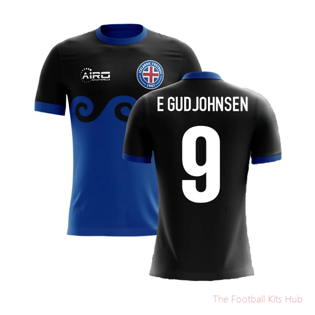 2025/26 Iceland Airo Third Shirt (E Gudjohnsen 9)