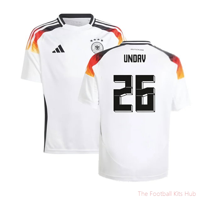 2024/25 Germany Home Shirt (Kids) (Undav 26)