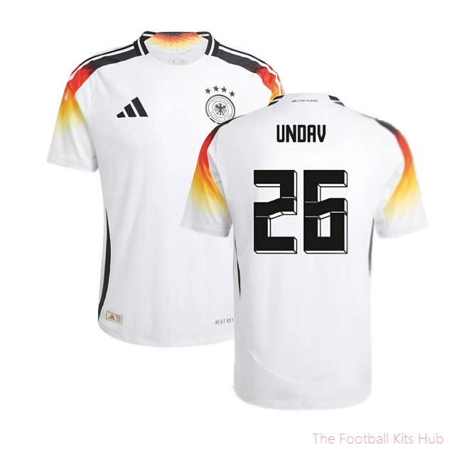 2024/25 Germany Authentic Home Shirt (Undav 26)