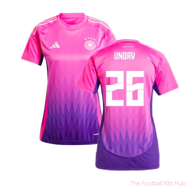 2024/25 Germany Away Shirt (Ladies) (Undav 26)
