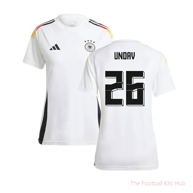 2024/25 Germany Home Shirt (Ladies) (Undav 26)