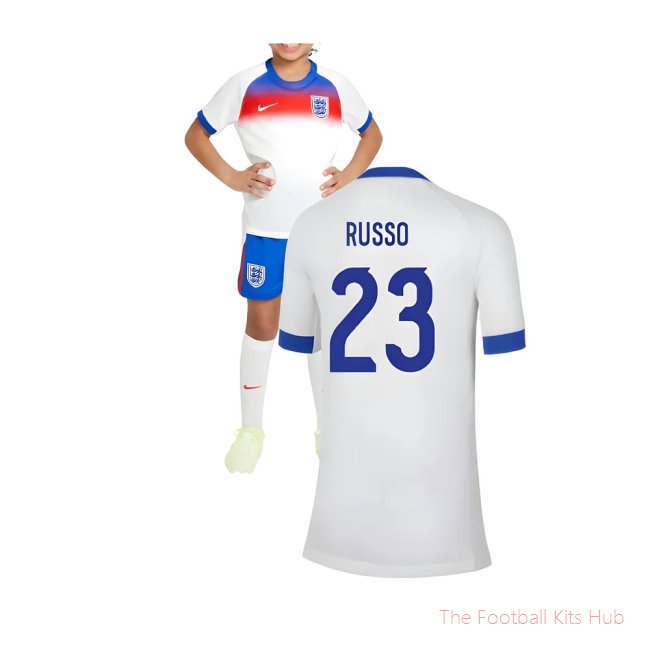 2025/26 England WEC Home Mini Kit (RUSSO 23)