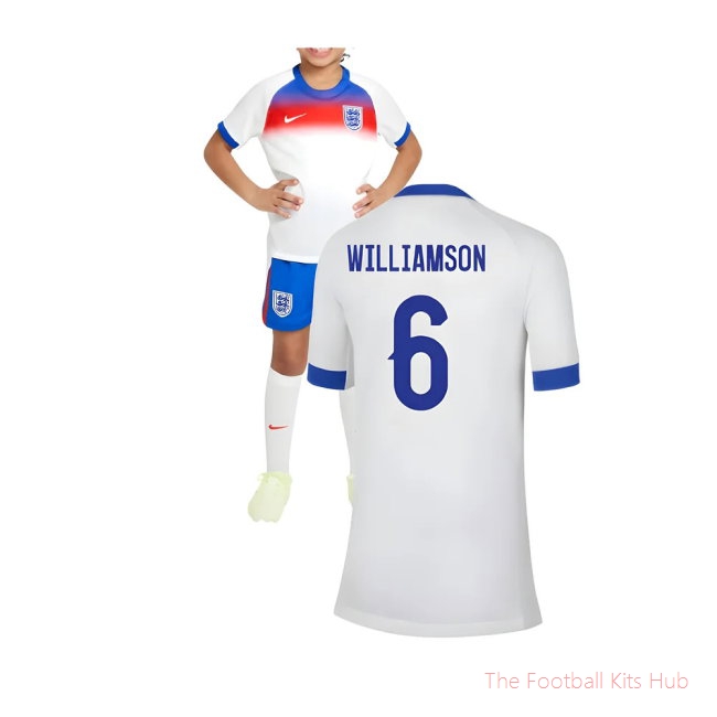 2025/26 England WEC Home Mini Kit (WILLIAMSON 6)