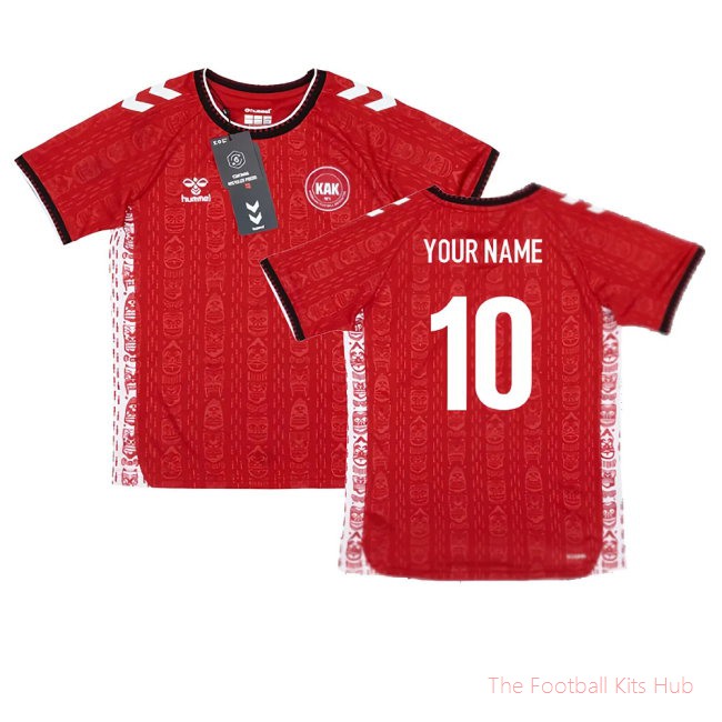 2025/26 Greenland Home Shirt (Kids) (Your Name)